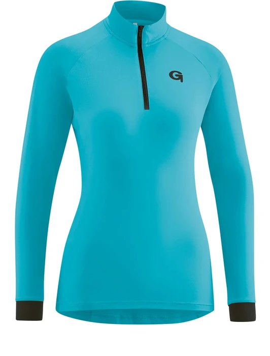 Gonso Cisterna Trikot langarm bluefish (Damen)