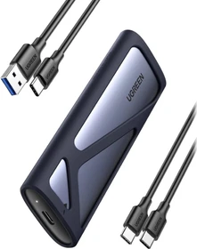Ugreen CM400, M.2 NVMe/SATA SSD Enclosure, USB-C 3.1