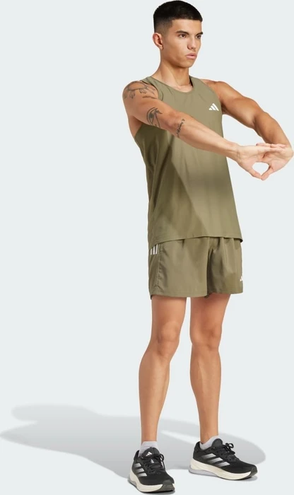 adidas Own The Run Laufhose kurz olive strata (Herren)