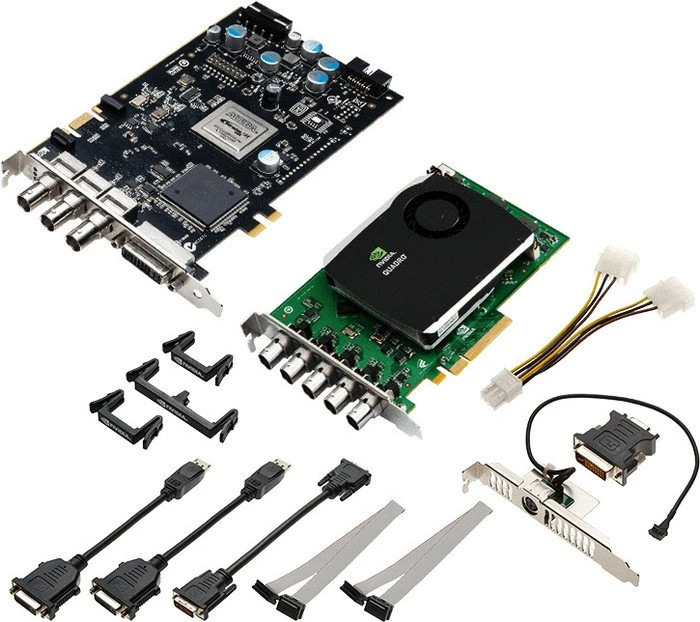 PNY Quadro K4200 SDI In/Out, 4GB GDDR5, DVI, 2x DP
