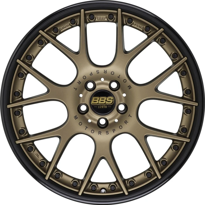 BBS CH-R II 11.5x21 5/130 ET64 (verschiedene Farben)