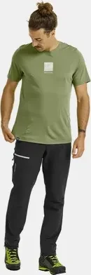 Ortovox 120 Cool Tec Abstract Funktionsshirt kurzarm wild herbs (Herren)