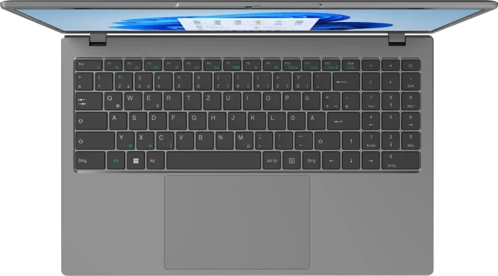 Vale V15D, silber, Core i3-1210U, 8GB RAM, 256GB SSD, DE