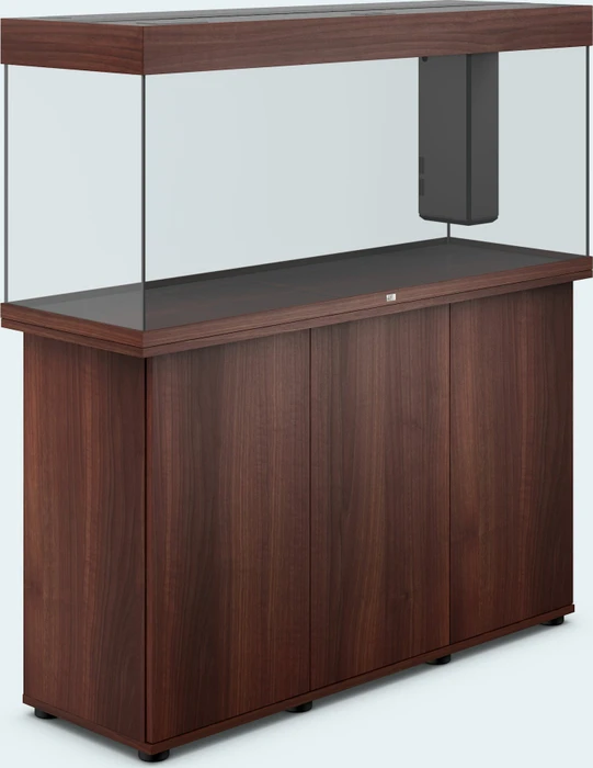 Juwel Rio 240 LED Aquarium-Set mit Unterschrank, dunkles Holz/dunkles Holz, 240l