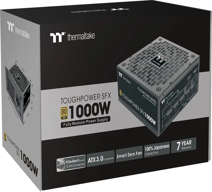 Thermaltake ToughPower SFX Gold TT Premium Edition 1000W, ATX 3.0