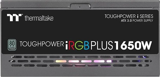 Thermaltake Toughpower iRGB PLUS Titanium Gen5 1650W, ATX 3.0