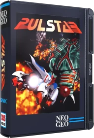 SNK Neo Geo AES+ Game Cartridge - Pulstar