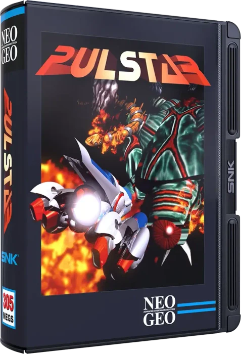 SNK Neo Geo AES+ Game Cartridge - Pulstar