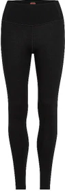 Icebreaker 260 Tech High-Rise Thermo Hose lang schwarz (Damen)