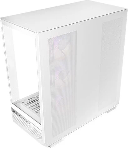 Antec C7 White ARGB, Glasfenster