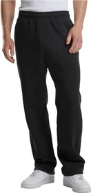 Urban Classics Fluffy Track Trainingshose lang schwarz (Herren)