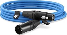 RØDE XLR-3M blau