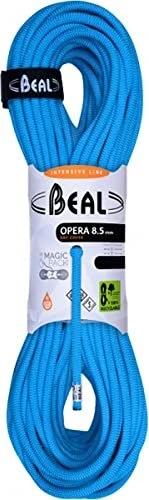 Beal Opera Dry Cover Einfachseil 8.5mm blau