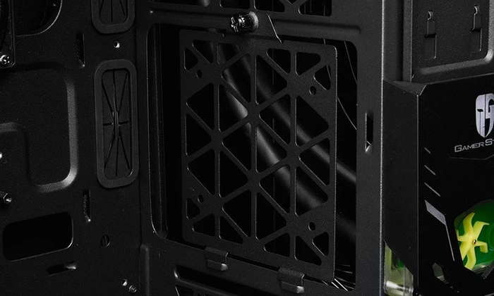 DeepCool Gamer Storm Baronkase Liquid schwarz, Glasfenster
