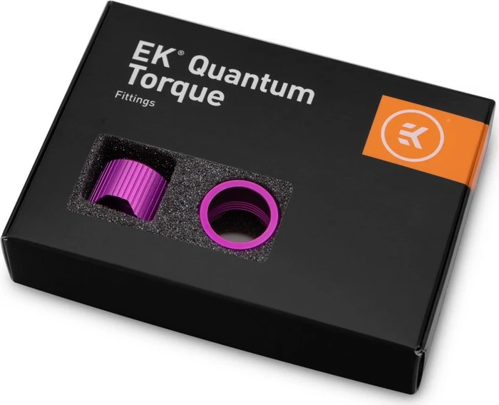 EK Water Blocks EK-Torque Compression Ring STC 16, purpur, 6er-Pack