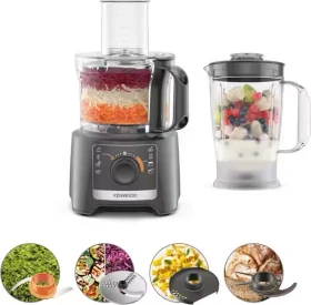 Kenwood FDP31.170GY Multipro Compact Food Processor
