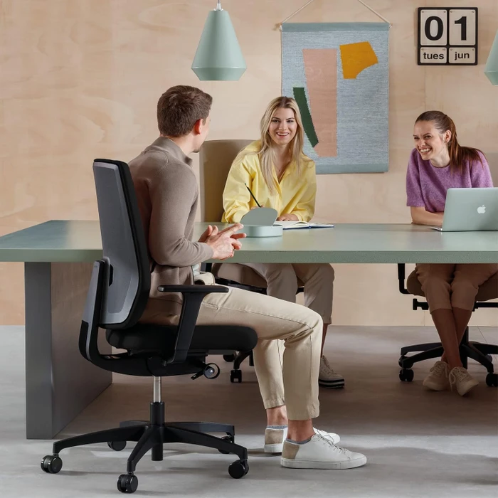 Dauphin Indeed operator Bürostuhl, schwarz
