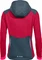 Vaude Qimsa Softshell Fahrradjacke cranberry/steel blue (Damen) Vorschaubild