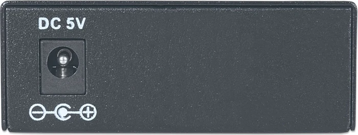 Intellinet Gigabit Media Converter, RJ-45, SC-Duplex SM 20km