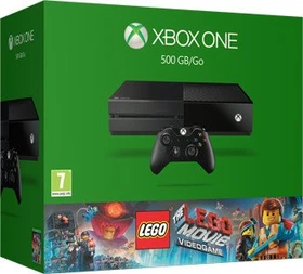 Microsoft Xbox One - 500GB The LEGO Movie Videogame Bundle schwarz