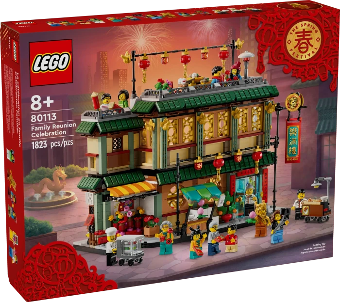 LEGO Familientreffen