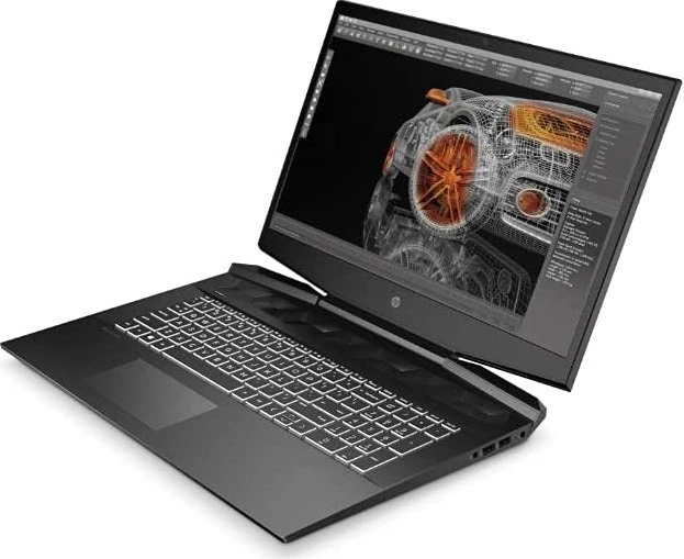 HP Pavilion Gaming 17-cd2285ng, Shadow Black, Core i7-11370H, 16GB RAM, 1TB SSD, GeForce RTX 3050 Ti, DE