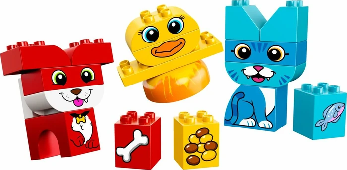 LEGO DUPLO - Meine ersten Tiere Farben lernen