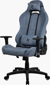 Arozzi Torretta Soft Fabric V2 2023 Edition Gamingstuhl, blue
