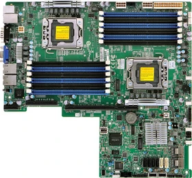 Supermicro MBD-X9DBU-iF, retail (2x Intel 1356)