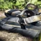 adidas Terrex Hydroterra Light Sandale charcoal solid grey/charcoal/semi spark Vorschaubild