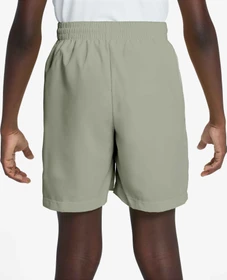 Nike Multi Dri-FIT Training Hose kurz spruce fog/white (Junior)
