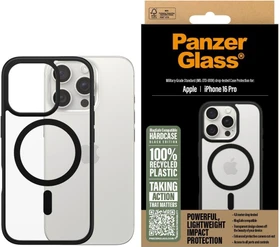 PanzerGlass Hard Case MagSafe für Apple iPhone 16 Pro schwarz