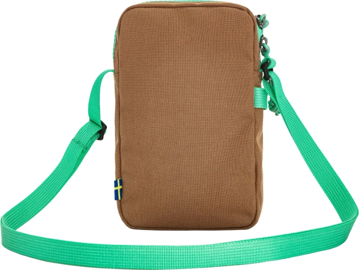 Fjällräven Vardag Pocket Small Umhängetasche poppy pink/khaki dust