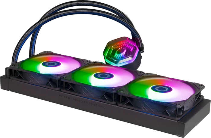 Cooler Master MasterLiquid 360 Atmos ARGB, schwarz