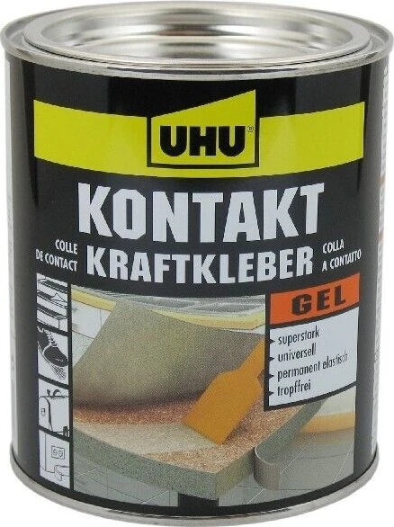 UHU Kontakt Kraftkleber Gel, 640g