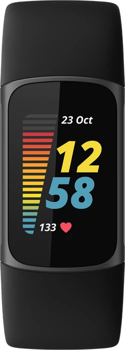 Fitbit Charge 5 Aktivitäts-Tracker black/graphite