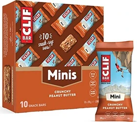 Clif Bar Minis Crunchy Peanut Butter 280g (10x 28g)