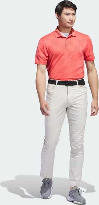 adidas Ultimate365 Textured Poloshirt kurzarm preloved scarlet (Herren)