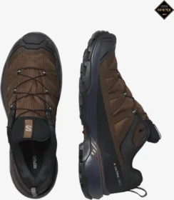 Salomon X Ultra 360 Leather GTX dark earth/delicioso/sharkskin (Herren)