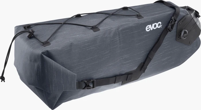 Evoc Seat Pack BOA WP 12 Satteltasche carbon grey