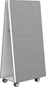 Nobo Move & Meet Whiteboard, weiß/grau, 90x180cm