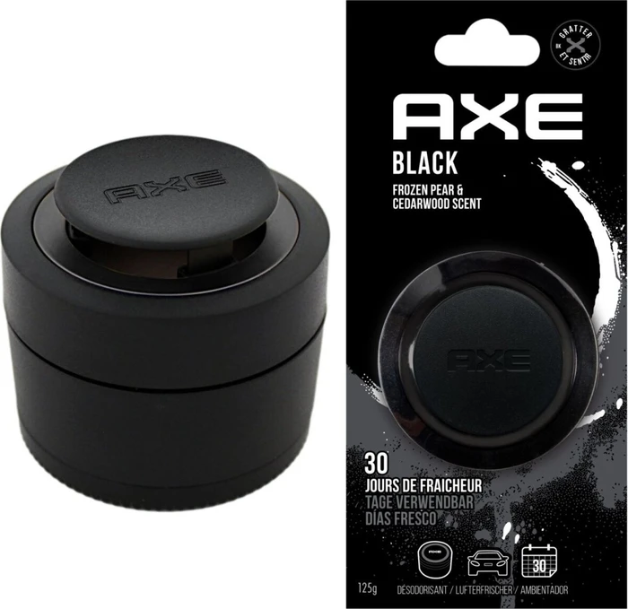 AXE Gel Can Freshener Black