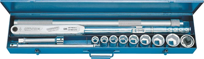 Gedore 8563-03 Dremometer DR Drehmomentschlüssel inkl. Werkzeugbox, 3/4"