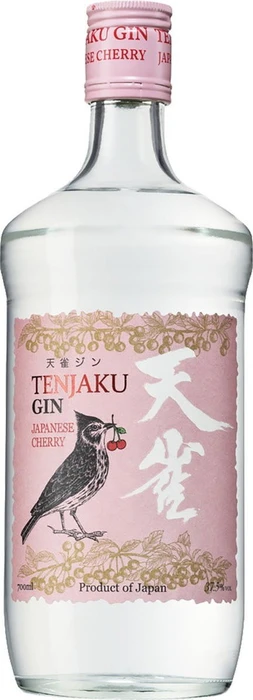 Tenjaku Gin Japanese Cherry 700ml
