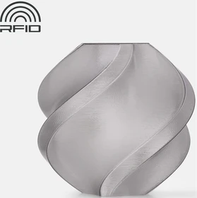 Bambu Lab Refill PETG HF, translucent gray, 1.75mm, 1.00kg