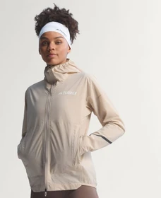 adidas Terrex Xperior 2.5L Light Climaproof Funktionsjacke wonder taupe (Damen)