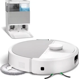 iRobot Roomba Plus 505 Combo + AutoWash Dock Saug-/Wischroboter weiß inkl. Absaug-/Reinigungsstation