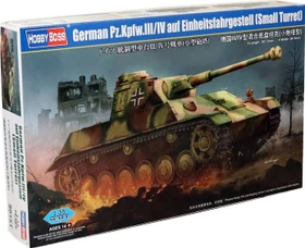 HobbyBoss German Pz.Kpfw.III/IV auf Einheitsfahrgestell Small Turret
