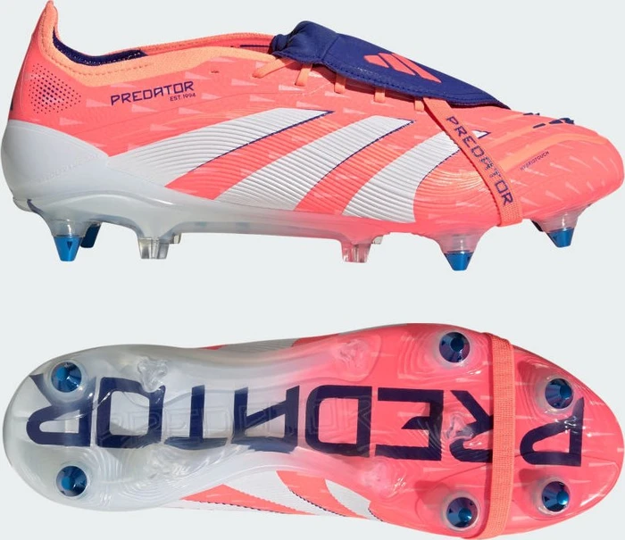 adidas Predator Elite Fold-Over Tongue SG signal coral/cloud white/beam orange