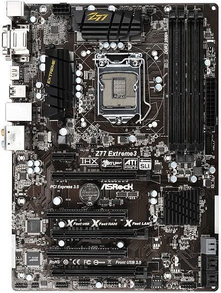 ASRock Z77 Extreme3 (Intel 1155)